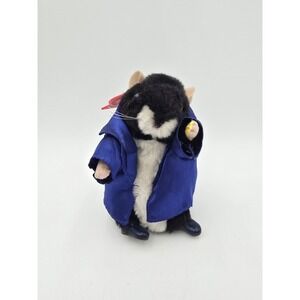 Gemmy Dancing Hamster Sings blue suede shoes tested works VIDEO